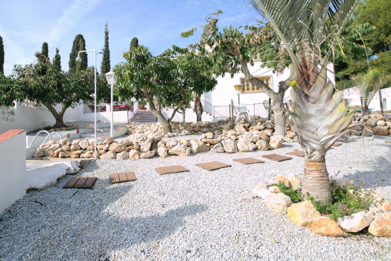 Villa El Tomillar Frigiliana Exterior foto
