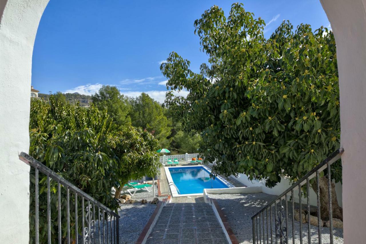 Villa El Tomillar Frigiliana Exterior foto